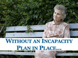 Do You Have an Incapacity Plan in Place