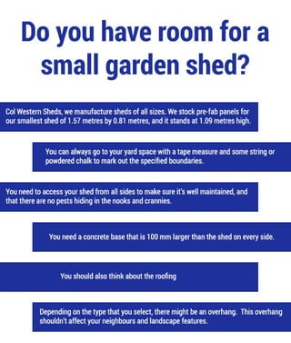 Do you have room for a small garden?