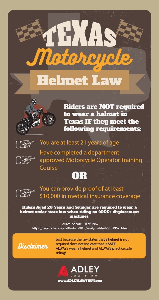 What States Require Wearing A Motorcycle Helmet Reviewmotors.co