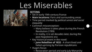 Miserable Event Les Miserables PowerPoint Presentation.pptx