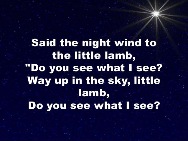 Do You Hear What I Hear