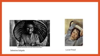 Sebastiao Salgado Lucian Freud