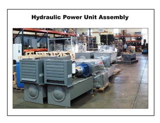 Hydraulic Power Unit Assembly
 
