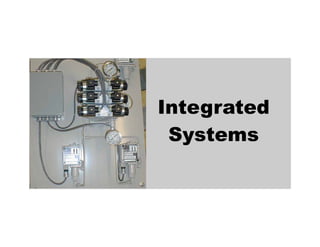 Integrated
Systems
 
