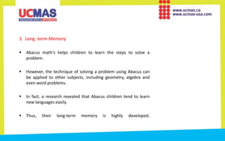 Do you know how the science behind abacus works | PPT