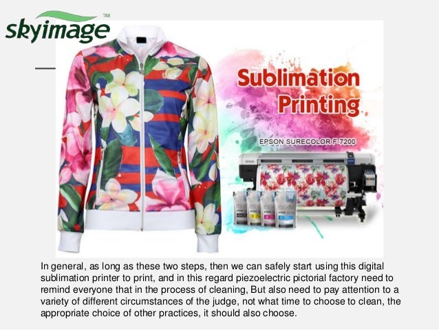 Do You Know How To Test It When You Got A New Sublimation Printer?