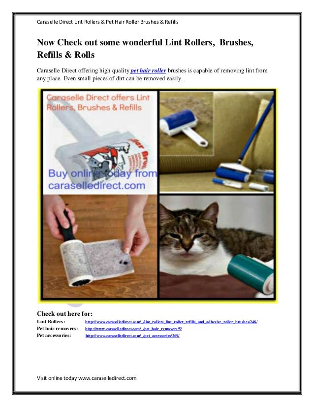 Do you know how useful lint rollers are?