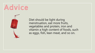 Do you know some rumors about dysmenorrhea?