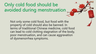 Do you know some rumors about dysmenorrhea?