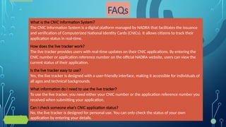 Do you know the CNIC Information System with Live Tracker.pptx