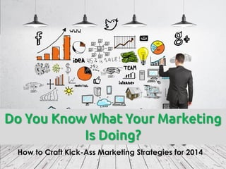 How to Craft Kick-Ass Marketing Strategies for 2014

 