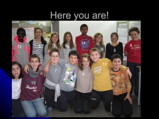 Here you are!

                        14
12        2   1    15                     8
                             9    5


                   10        11
               7
                        6             3
     13
4
 