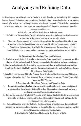 Do you know you the data you are wasting can make you a millionaire | PDF