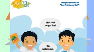 Do You Like Apple Educational Presentation Pptx