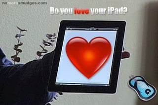 Do you love your iPad?