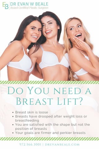 Do You Need a Breast Lift?
