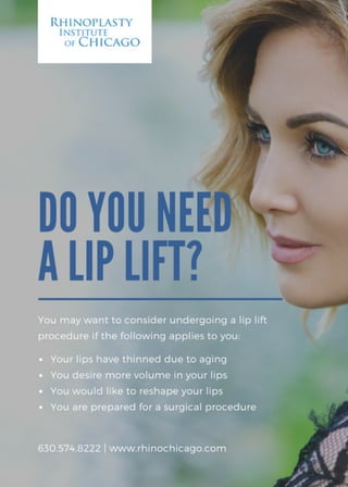 Do You Need A Lip LIft?