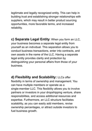 Do You Need an LLC for Dropshipping_ Unveiling the Legal Implications.pdf