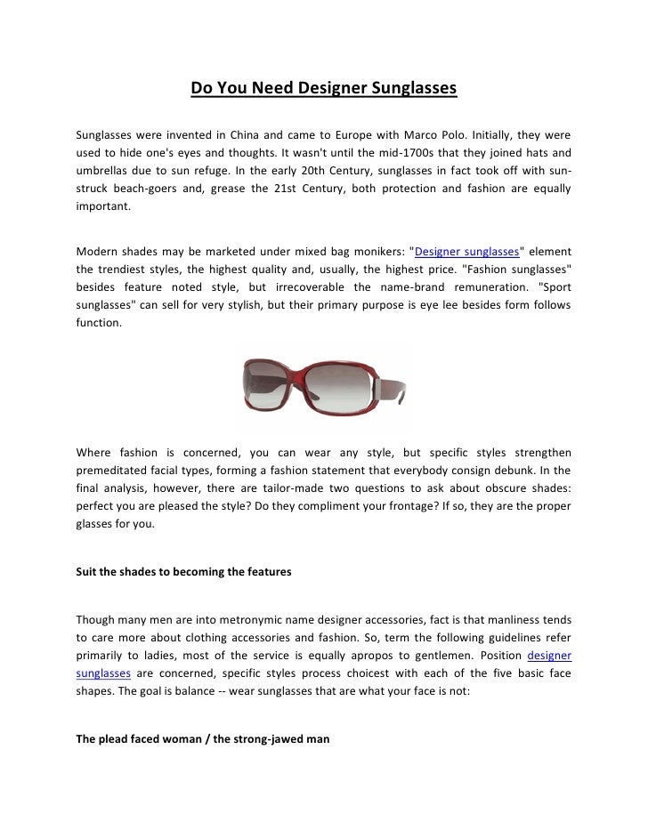 sell used designer sunglasses