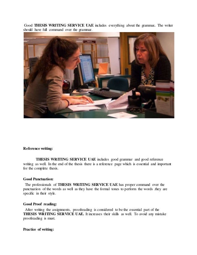 Thesis writer needed image