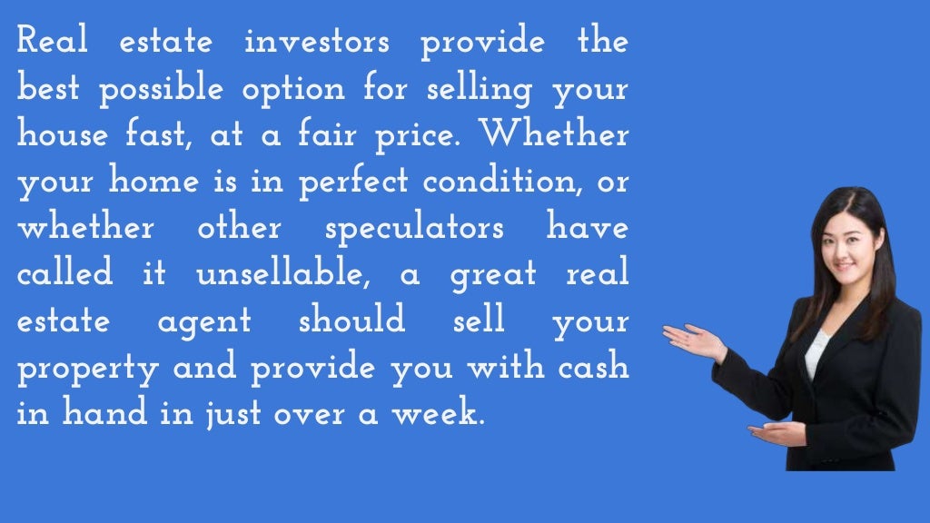 i want to sell my house best way to get it done fast