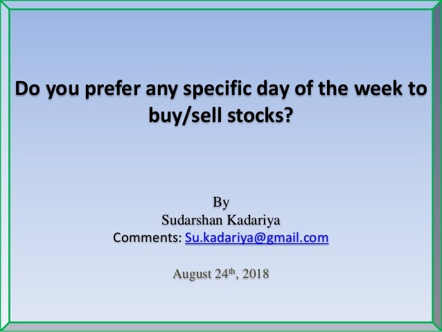 how do you buy and sell stocks