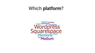 Which platform?
 