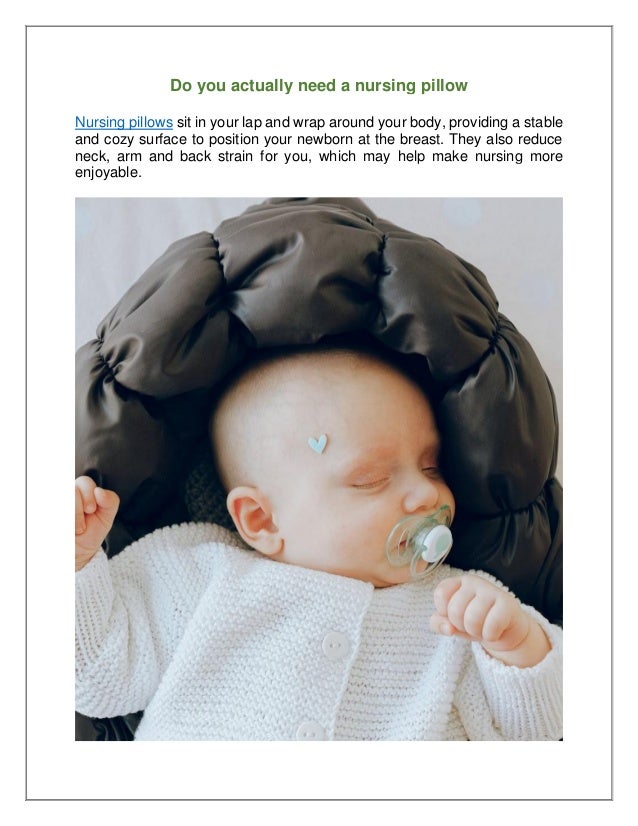 wrap around nursing pillow