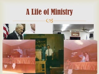 A Life of Ministry


 