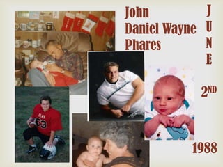 J
John
Daniel Wayne U
N
Phares
E
2ND

1988

 