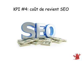 KPI #4: coût de revient SEO
 