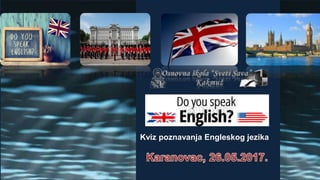 Kviz poznavanja Engleskog jezika
 