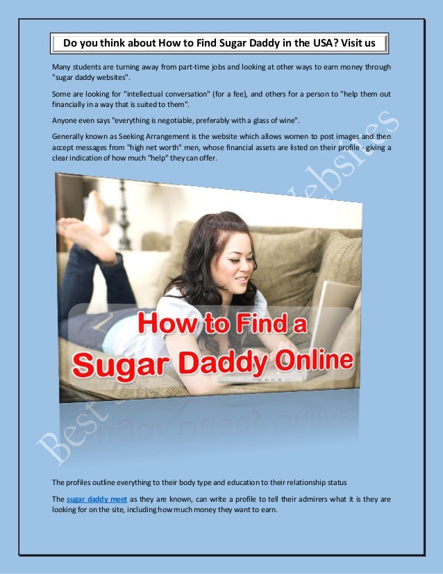 What to write on a sugar baby profile