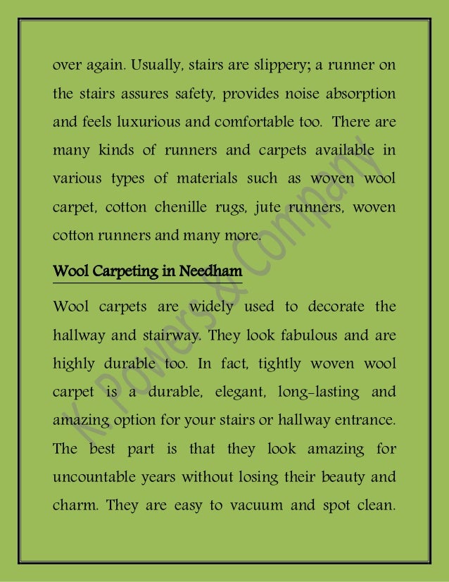 Modern Stair Carpet Ideas