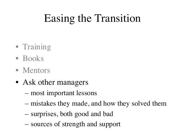 why do you want to be a manager example