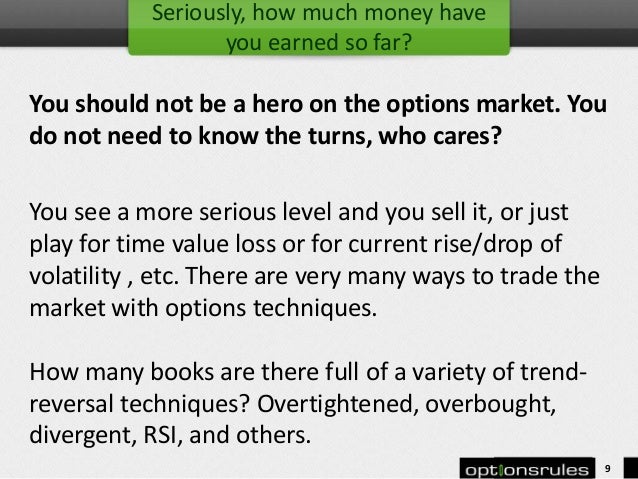 How much money do i need to trade options