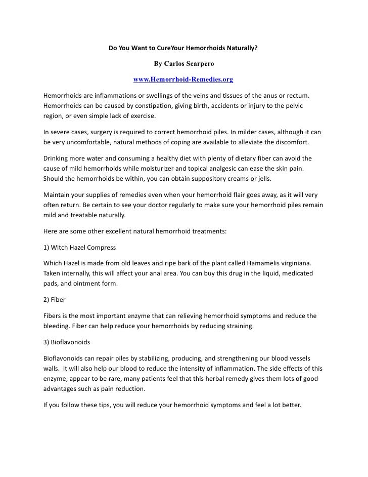 How Do You Get Rid Of Piles Naturally How Do You Get Rid Of Piles Naturally