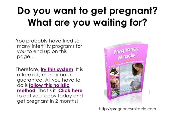 What To Do If You Get Pregnant 66