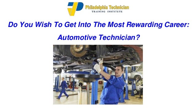 The Job Title Of Automotive Technician The Job Title Of Automotive Technician