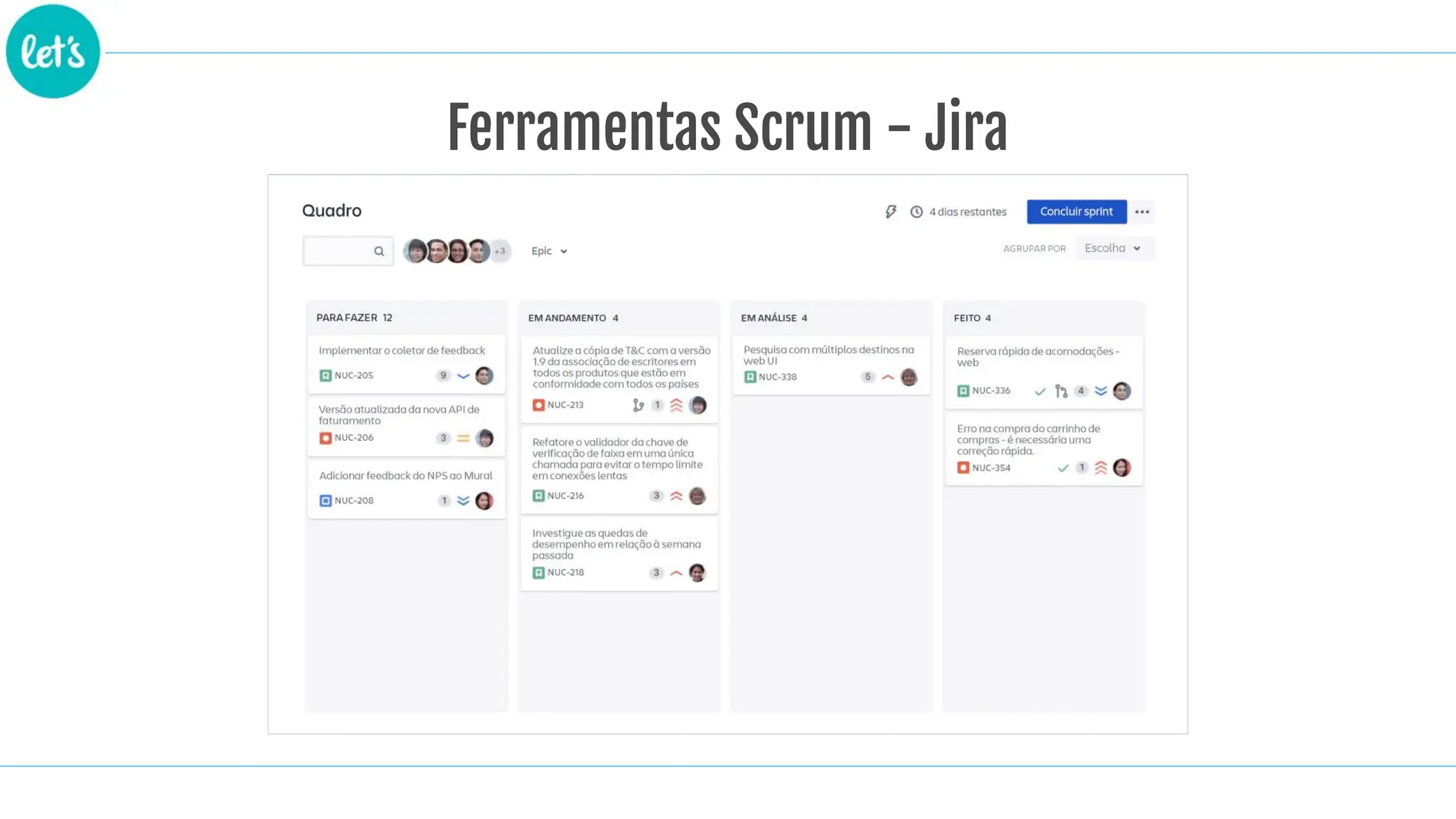 Ferramentas Scrum - Jira
 