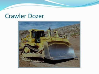 Crawler Dozer
 