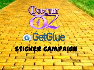 Sticker Campaign 