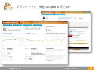 solarsecurity.ru +7 (499) 755-07-70
Основная информация в Досье
34
 