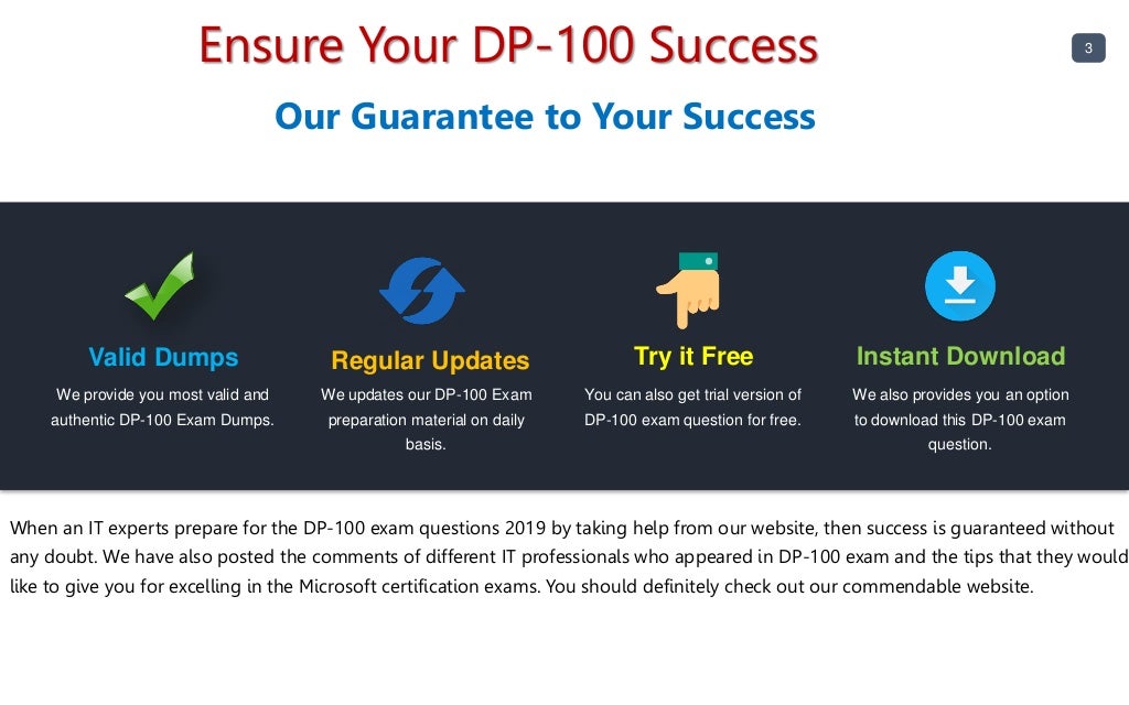 DP-100 Tests