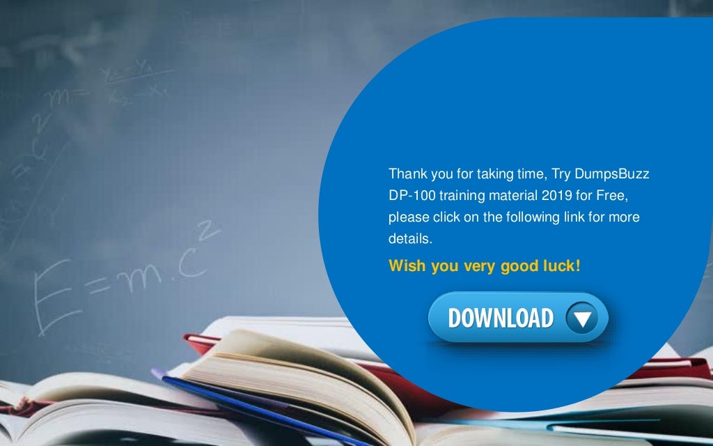 DP-100 PDF Testsoftware