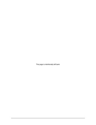 This page is intentionally left bank
 