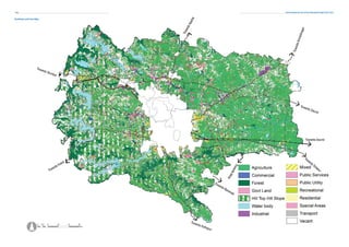 Map Draft Development Plan of Pune Metropolitan Region 2021-2041
Exisiting Land Use Map
 