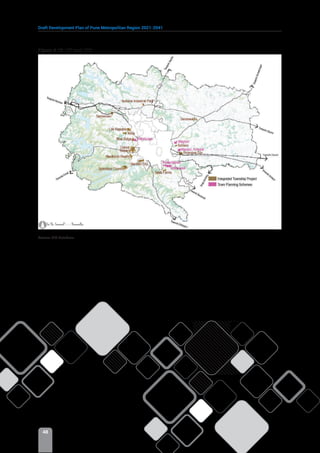 Draft Development Plan of Pune Metropolitan Region 2021-2041
48
Figure 4.10: ITP and TPS
Source: GIS Database
 