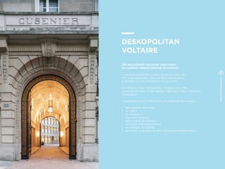 Deskopolitan - Concept unique en France