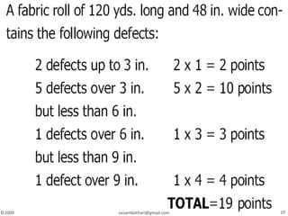 ©2009 vasantkothari@gmail.com 19